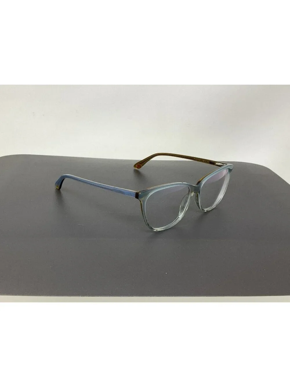 Amelia E 35-001348 Cat Eye Eyeglasses Blue Gradient 55 [] 14-145
